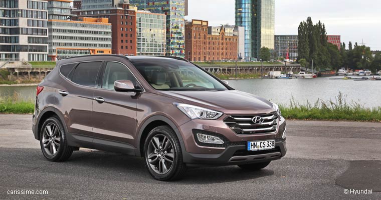 Hyundai Santa Fe 3 SUV Familial 2012