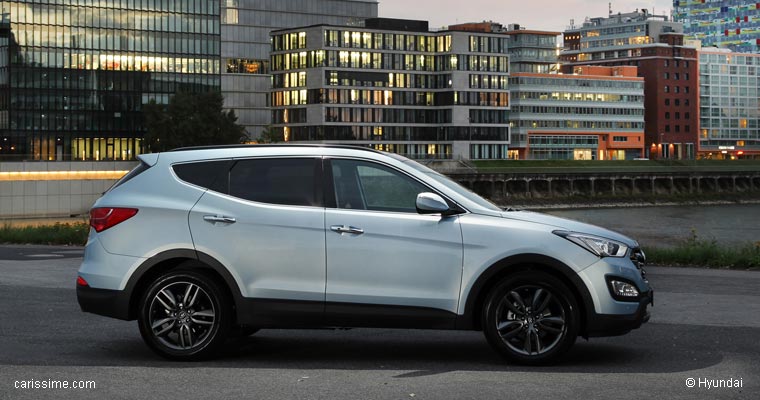 Hyundai Santa Fe 3 SUV Familial 2012