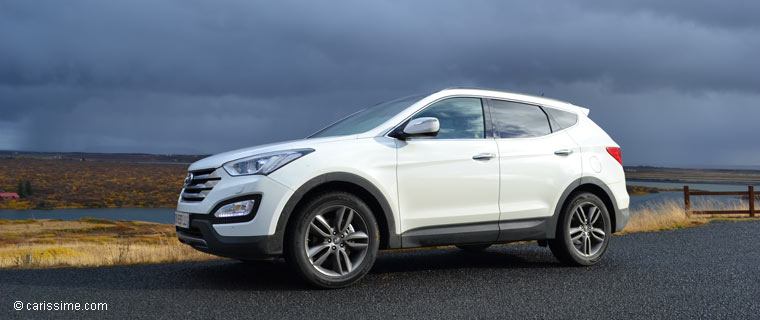 Essai Hyundai Santa Fe 3