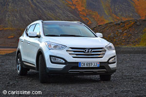 Essai Hyundai Santa Fe 3