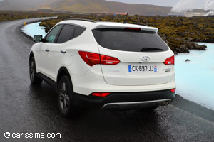 Essai Hyundai Santa Fe 3