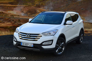 Essai Hyundai Santa Fe 3