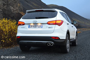 Essai Hyundai Santa Fe 3