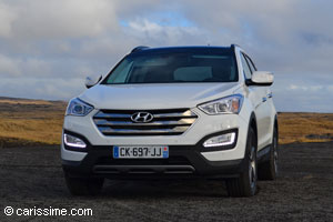 Essai Hyundai Santa Fe 3