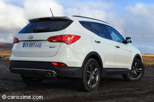 Essai Hyundai Santa Fe 3