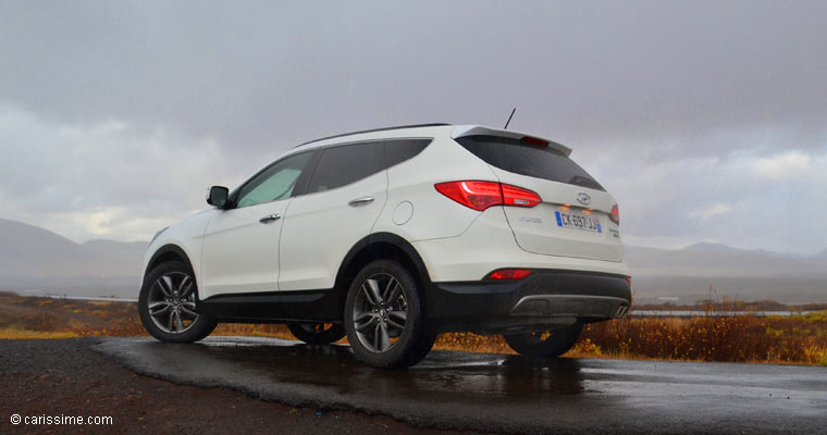 Essai Hyundai Santa Fe 3