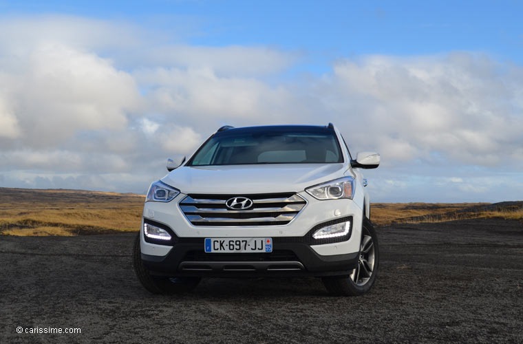 Essai Hyundai Santa Fe 3