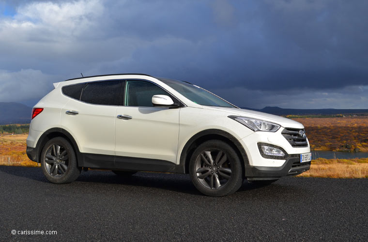 Essai Hyundai Santa Fe 3