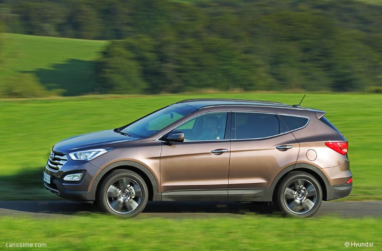 Hyundai Santa Fe 3 SUV Familial 2012