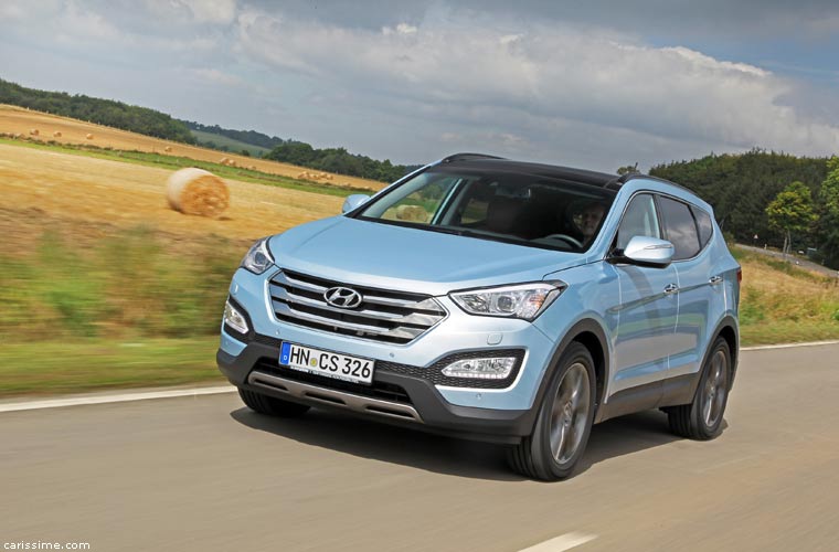 Hyundai Santa Fe 3 SUV Familial 2012