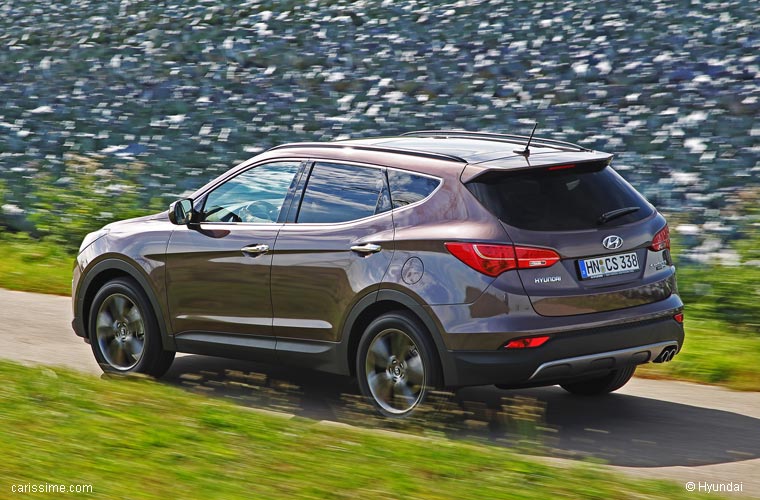 Hyundai Santa Fe 3 SUV Familial 2012
