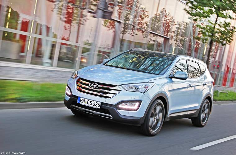 Hyundai Santa Fe 3 SUV Familial 2012