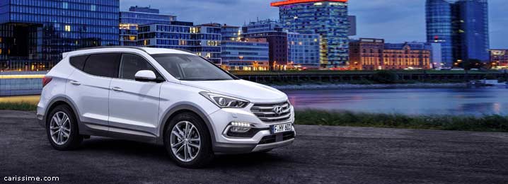 Hyundai Santa Fe 3 SUV Familial 2012 Hyundai Santa Fe 3 SUV Familial 2012
