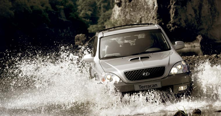 Hyundai Terracan Occasion