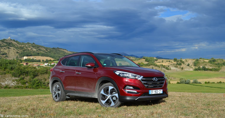 Essai Hyundai Tucson 2 2015