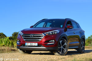 Essai Hyundai Tucson 2 2015