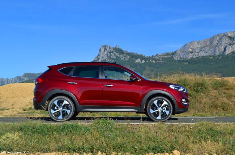 Essai Hyundai Tucson 2 2015