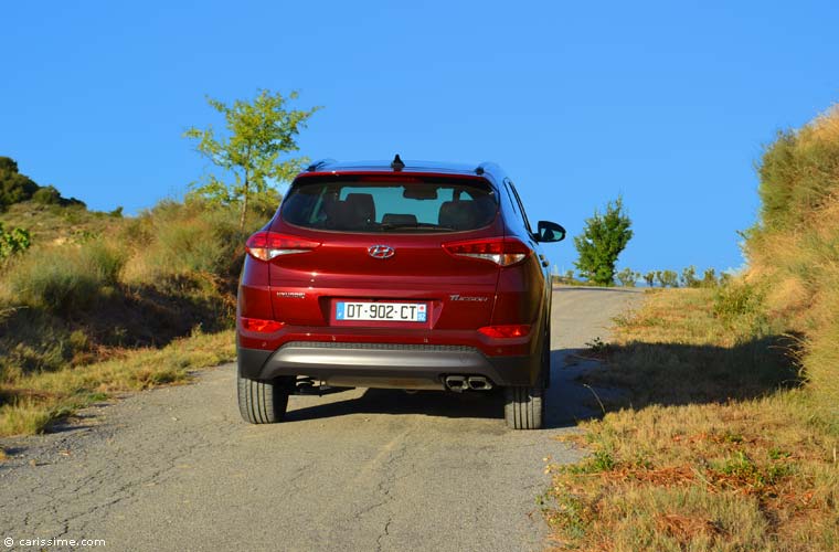 Essai Hyundai Tucson 2 2015