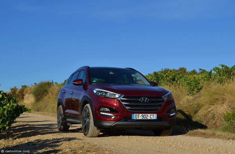 Essai Hyundai Tucson 2 2015