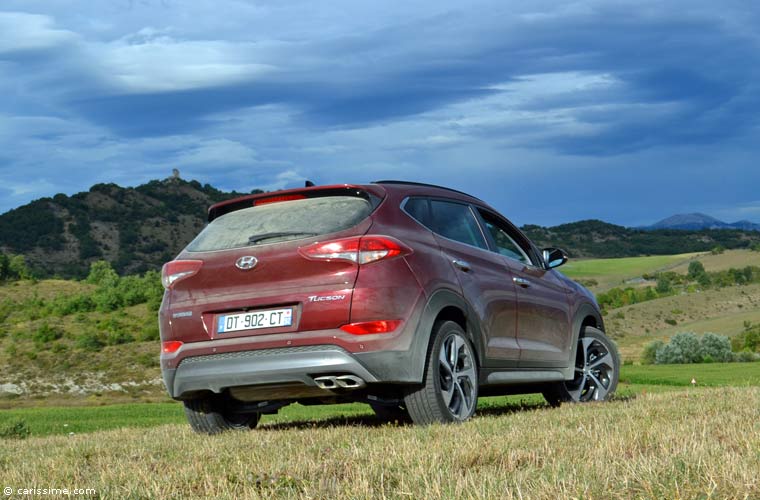 Essai Hyundai Tucson 2 2015