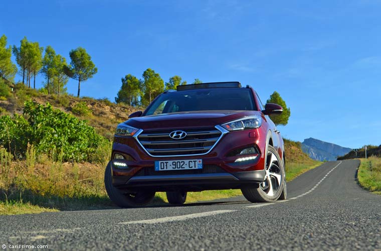 Essai Hyundai Tucson 2 2015