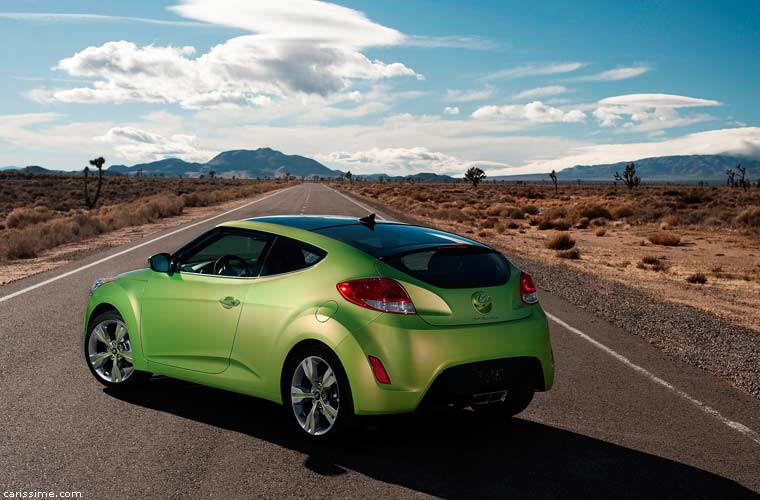 Hyundai Veloster Coupé 2011