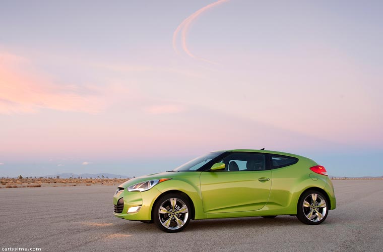 Hyundai Veloster Coupé 2011