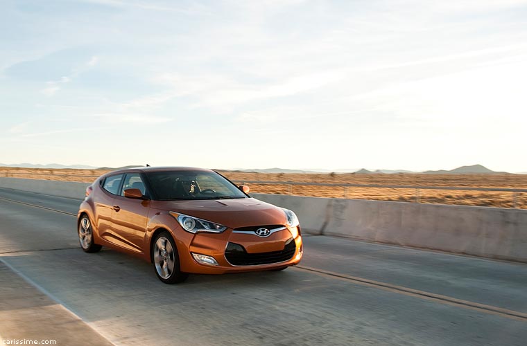 Hyundai Veloster Coupé 2011