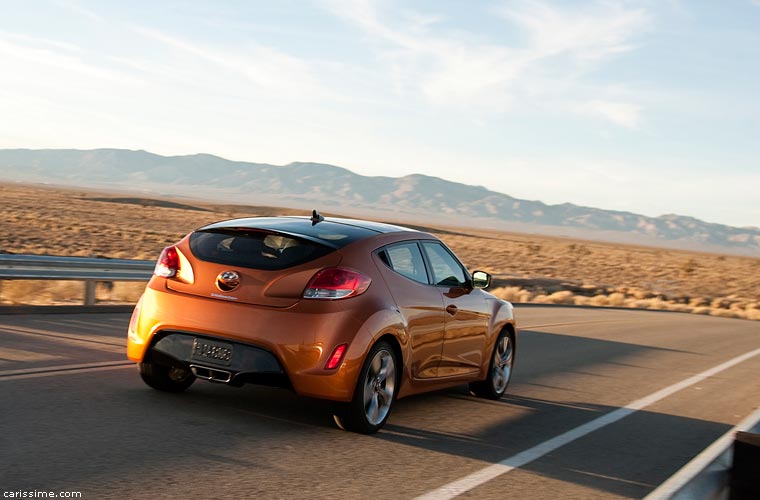 Hyundai Veloster Coupé 2011