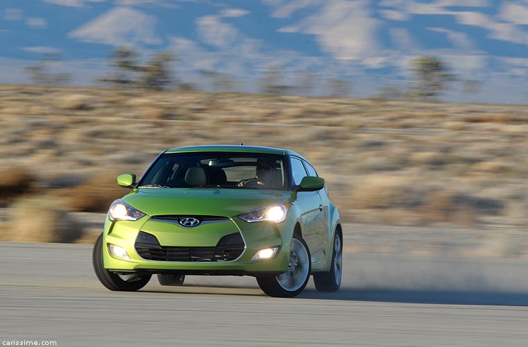 Hyundai Veloster Coupé 2011