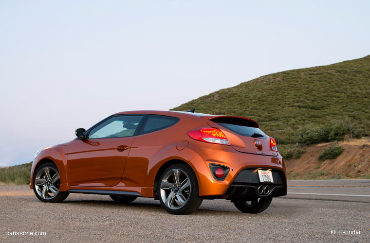 Hyundai Veloster Turbo Coupé 2012