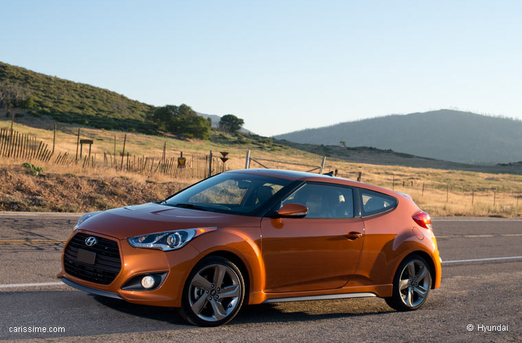 Hyundai Veloster Turbo Coupé 2012