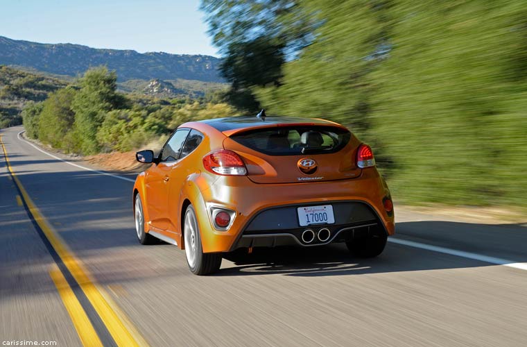 Hyundai Veloster Turbo Coupé 2012