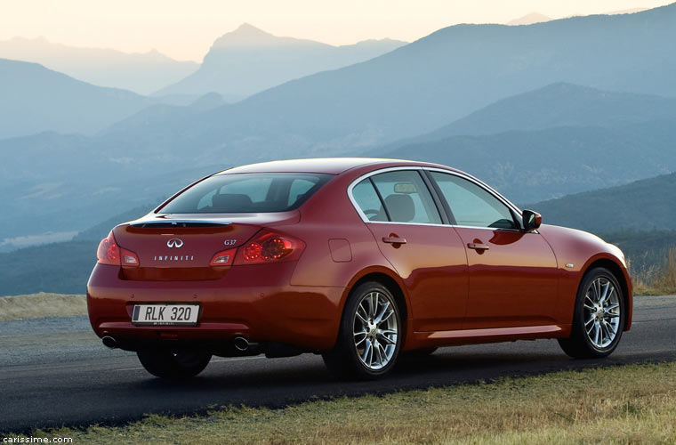 Infiniti G37 Berline 2008/2010 Occasion