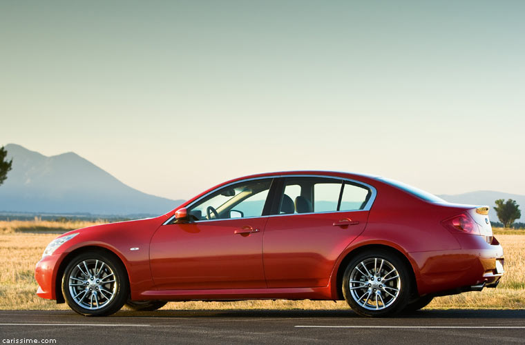 Infiniti G37 Berline 2008/2010 Occasion