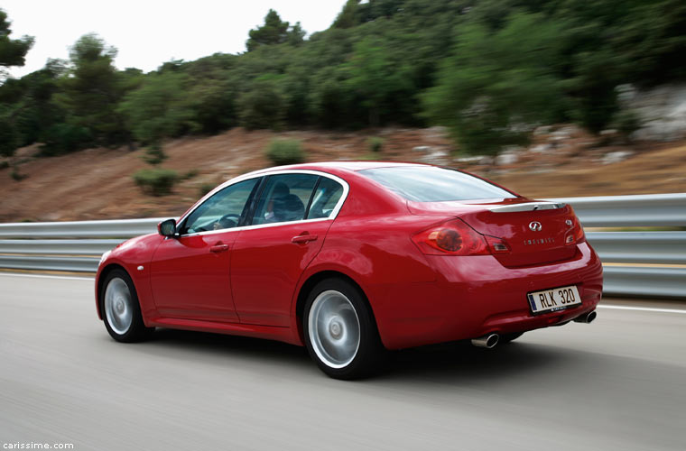 Infiniti G37 Berline 2008/2010 Occasion