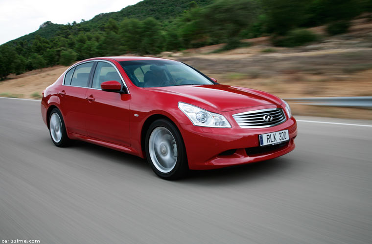 Infiniti G37 Berline 2008/2010 Occasion