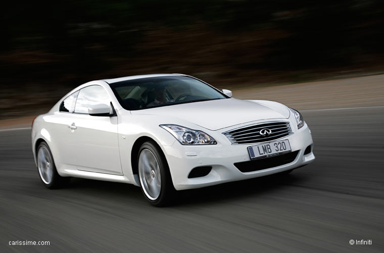 Infiniti Q60 Coupé de Luxe