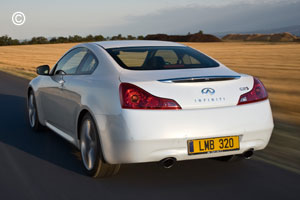 Infiniti Q60 Coupé de Luxe Infiniti Q60 Coupé de Luxe