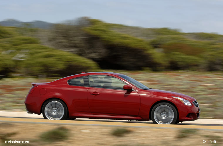 Infiniti Q60 Coupé de Luxe