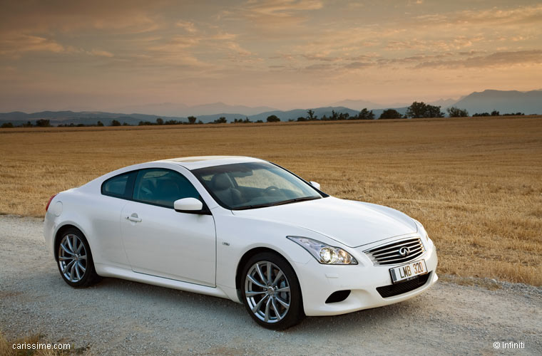 Infiniti Q60 Coupé de Luxe