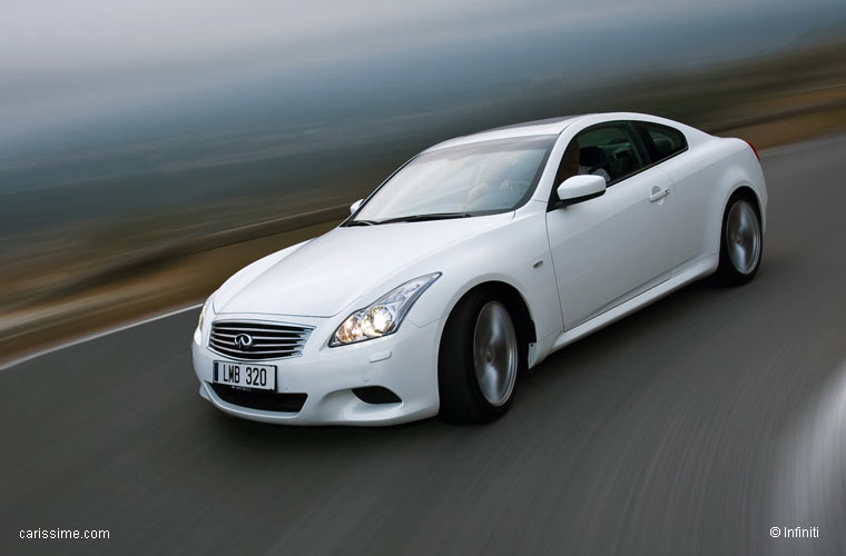 Infiniti Q60 Coupé de Luxe