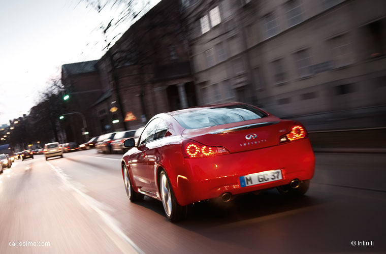 Infiniti Q60 Coupé de Luxe