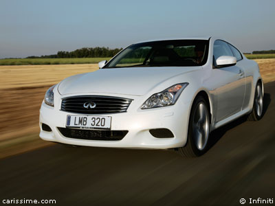 Infiniti Q60 Coupé de Luxe