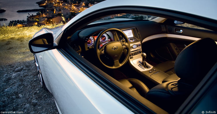 Infiniti Q60 Coupé de Luxe