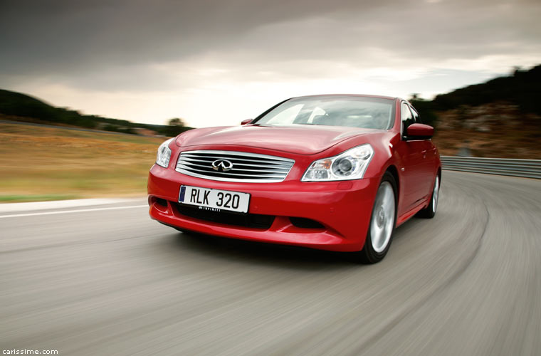 Infiniti G37 Berline 2008/2010 Occasion