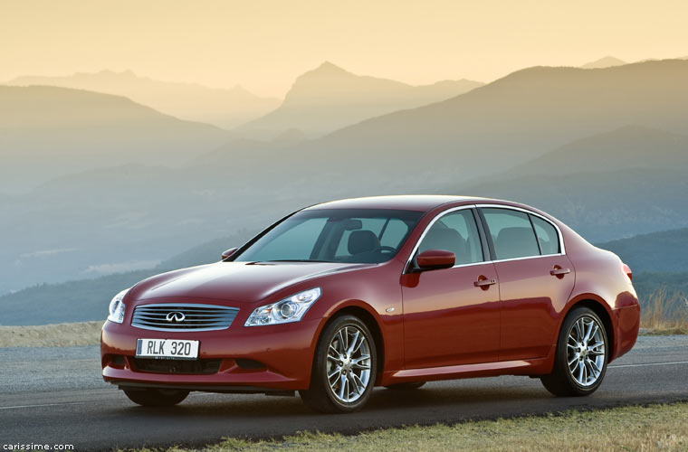 Infiniti G37 Berline 2008/2010 Occasion