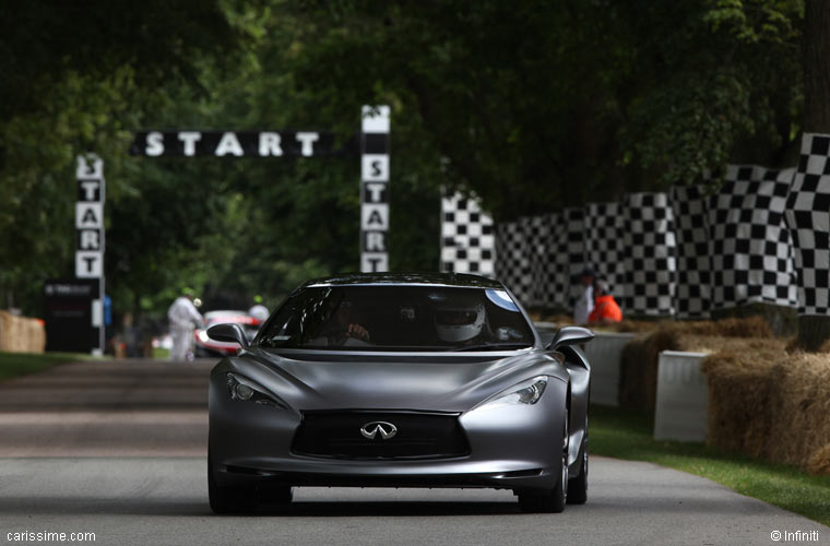 Infiniti Emerg-E Concept Genève 2012