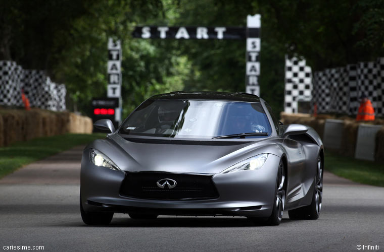 Infiniti Emerg-E Concept Genève 2012