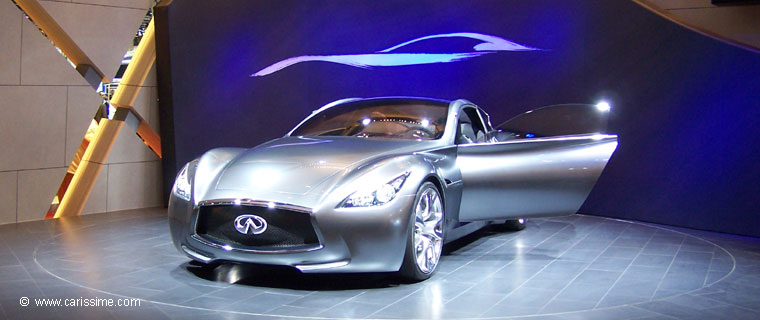 INFINITI ESSENCE CONCEPT Salon Auto GENEVE 2009